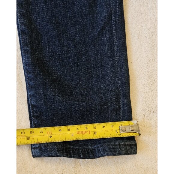 CITIZENS of HUMANITY Avedon Slick Skinny Leg Blue Denim Jeans Women's Size 27 - Picture 16 of 16